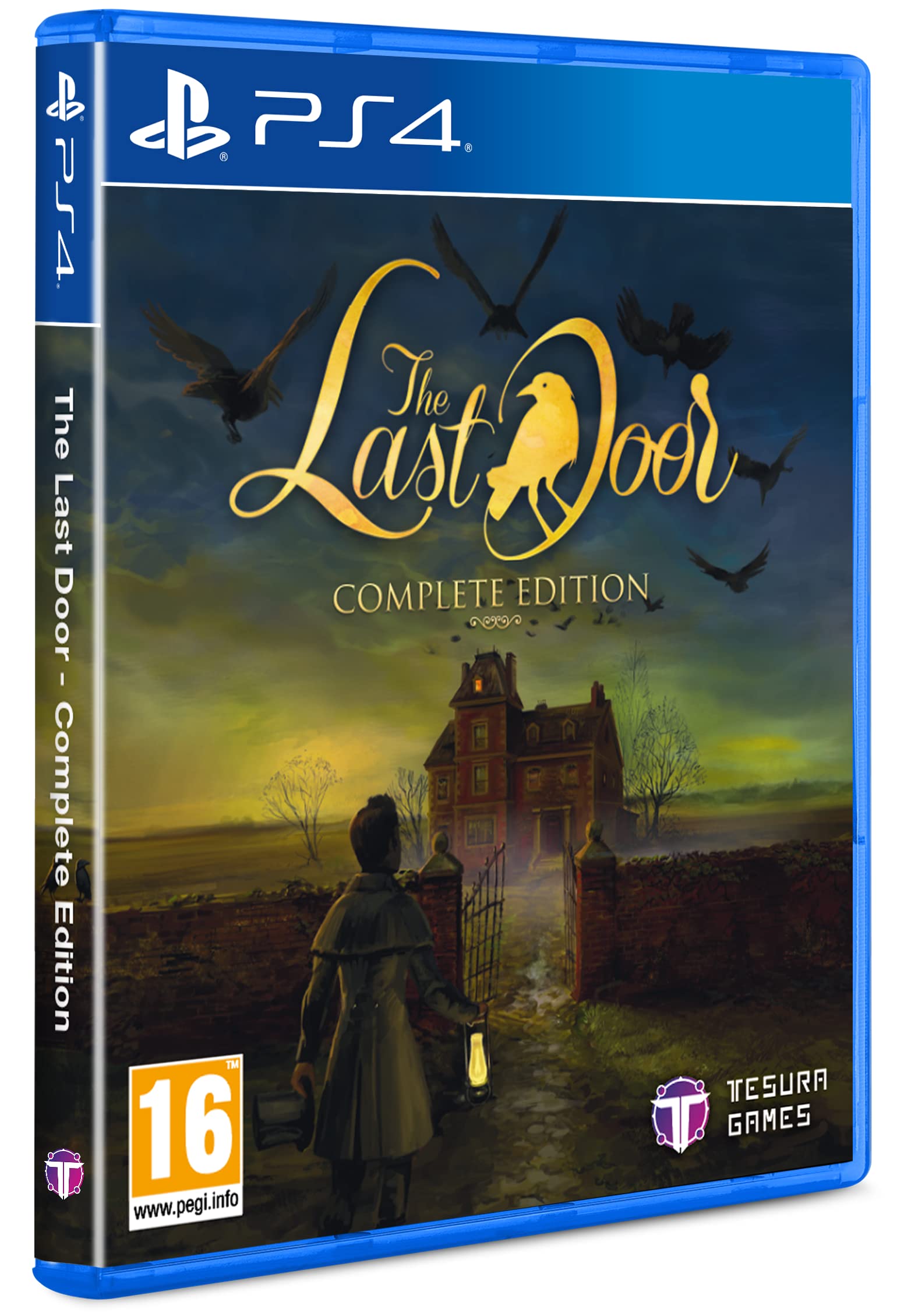 THE LAST DOOR LEGACY EDITION THE LAST DOOR LEGACY EDITION